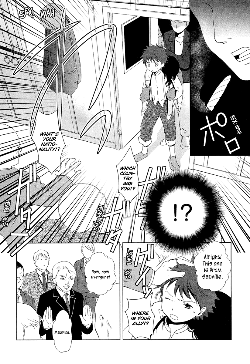 Gosick Chapter 11 page 21 - Chapter 11: Game Over