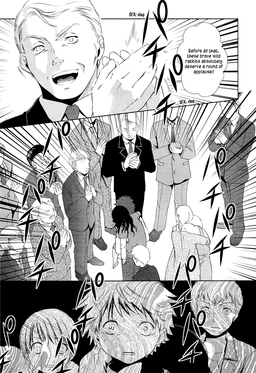 Gosick Chapter 11 page 22 - Chapter 11: Game Over