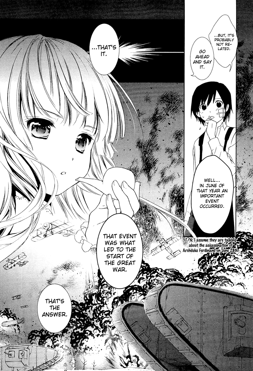Gosick Chapter 11 page 25 - Chapter 11: Game Over