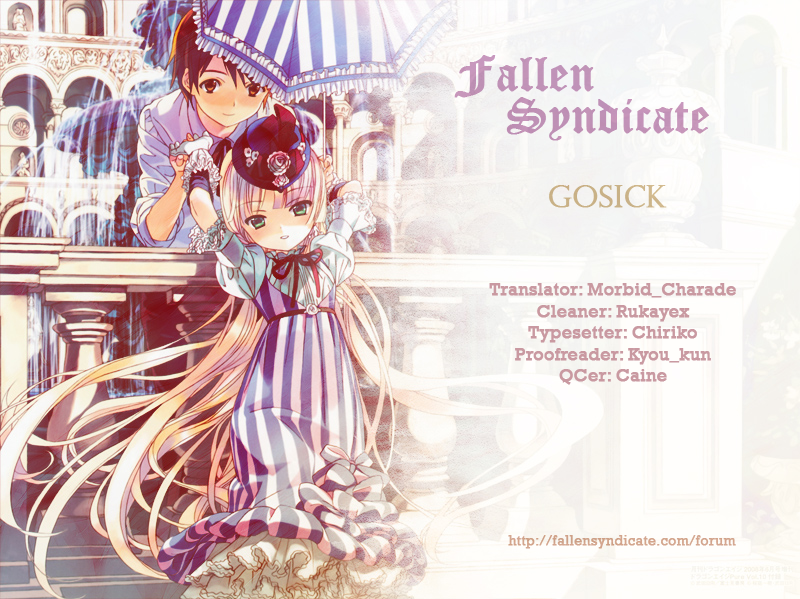 Gosick Chapter 11 page 26 - Chapter 11: Game Over