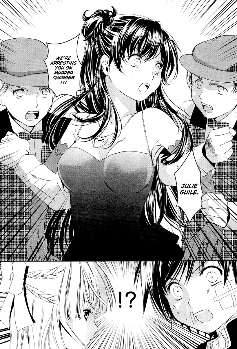 Gosick Chapter 11 page 3 - Chapter 11: Game Over