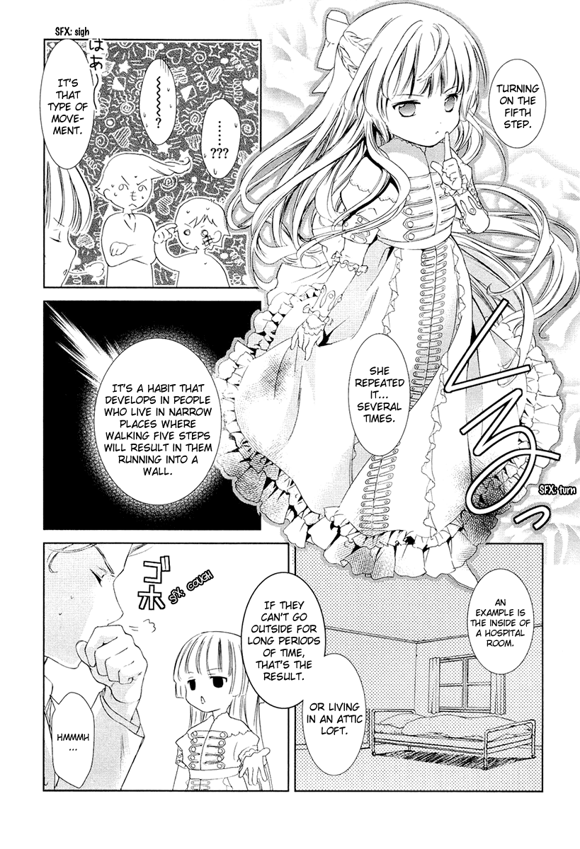 Gosick Chapter 11 page 6 - Chapter 11: Game Over