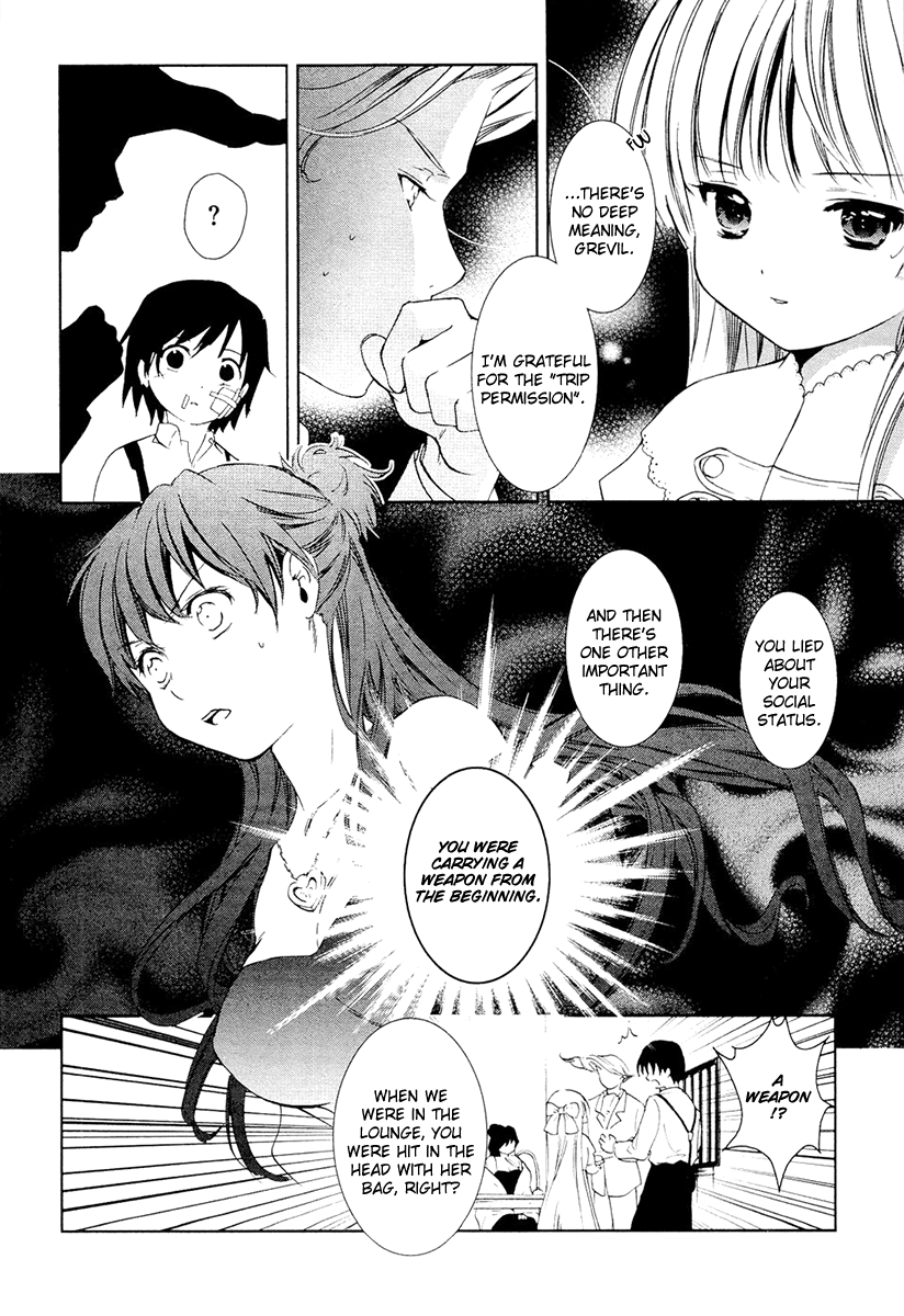 Gosick Chapter 11 page 7 - Chapter 11: Game Over
