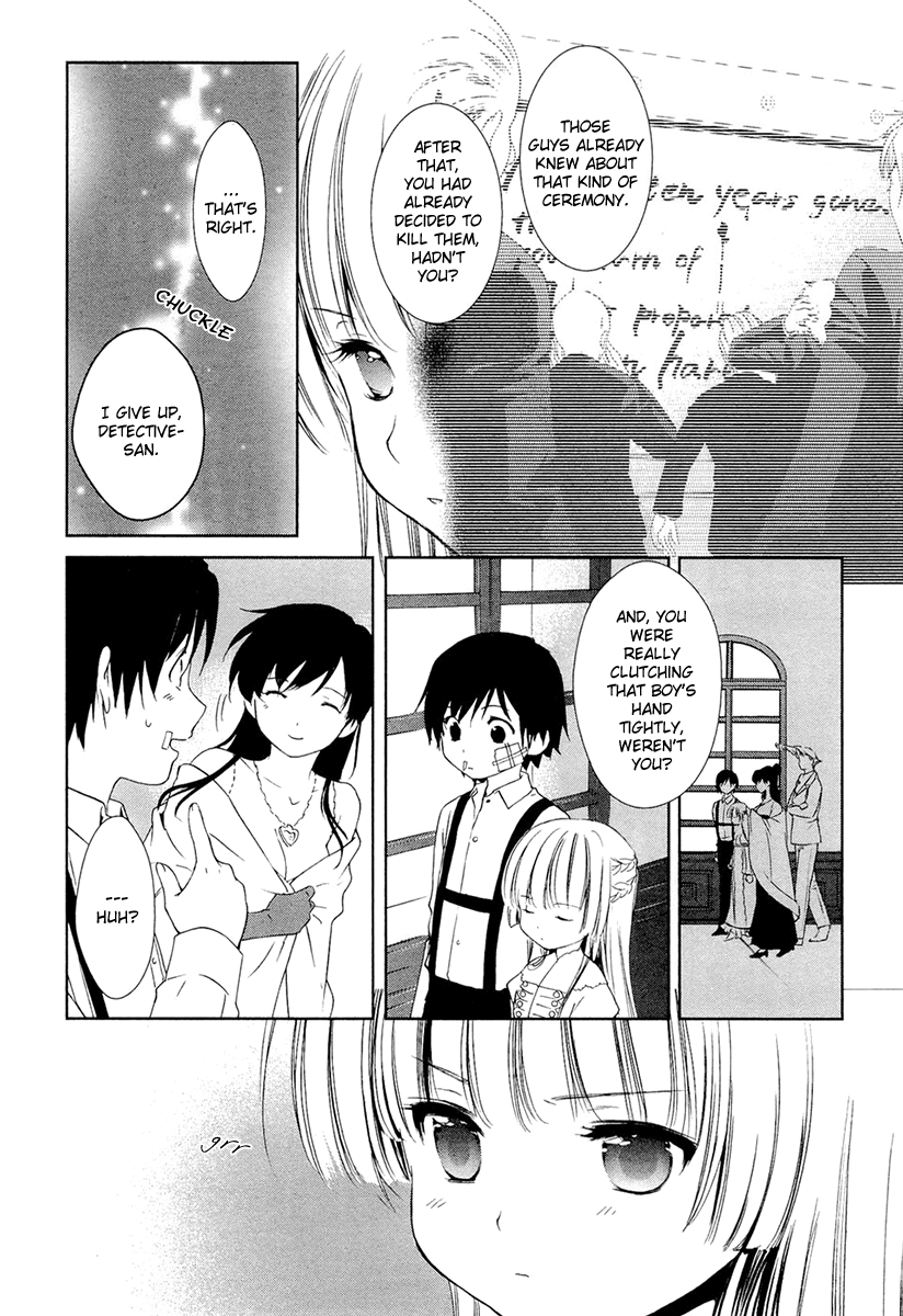 Gosick Chapter 12 page 10 - Chapter 12: I Will Not Let Go Of That Hand