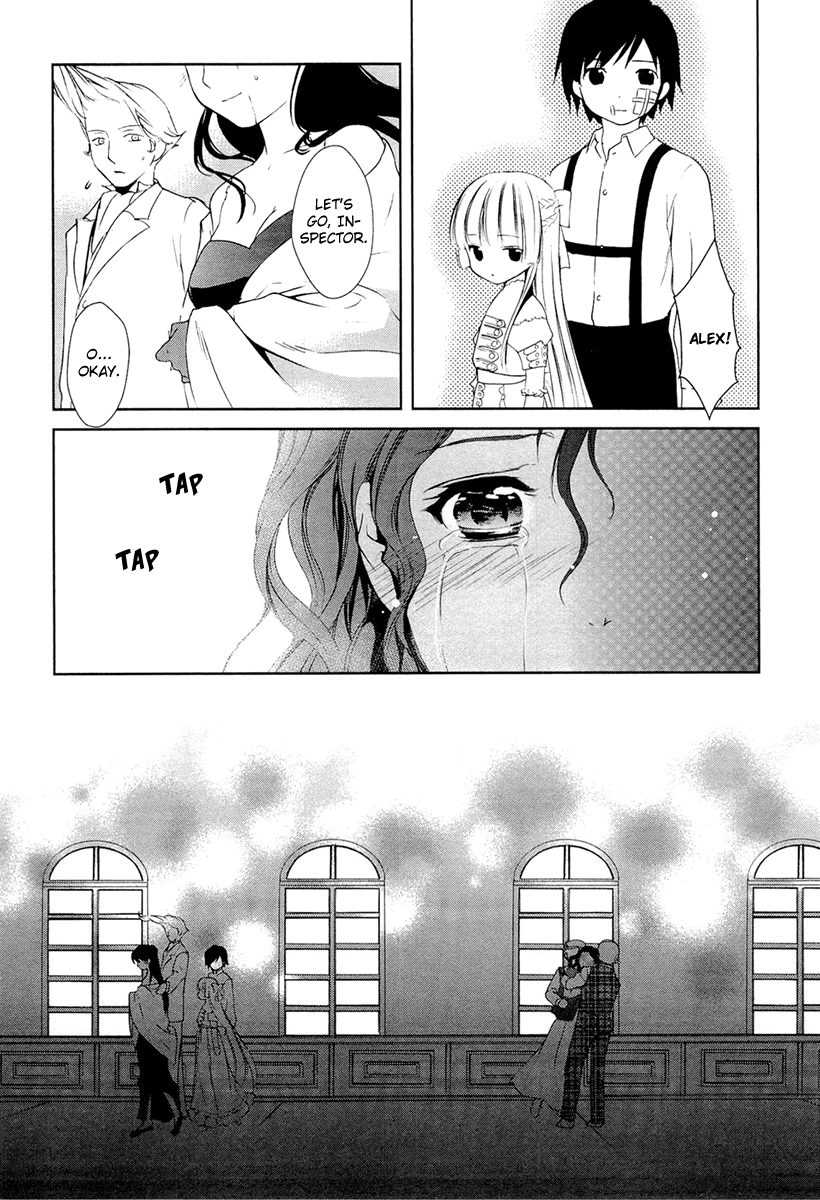 Gosick Chapter 12 page 16 - Chapter 12: I Will Not Let Go Of That Hand