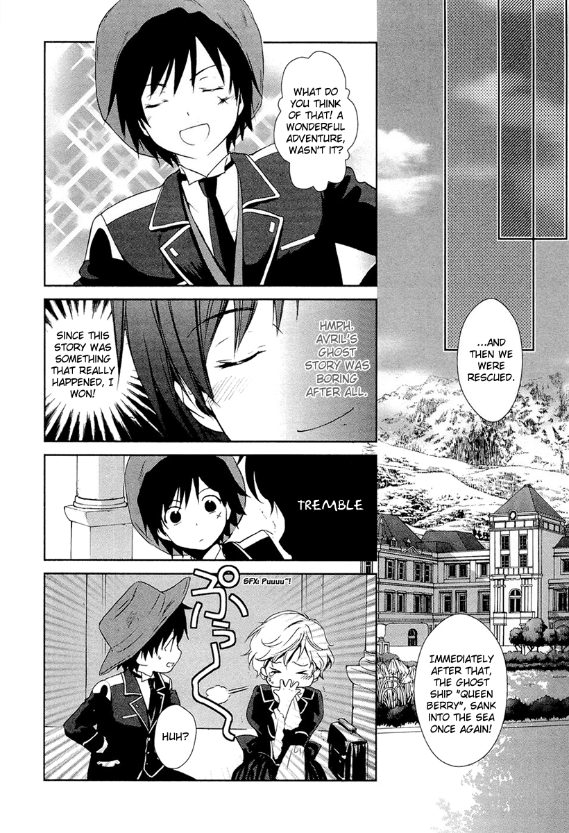 Gosick Chapter 12 page 17 - Chapter 12: I Will Not Let Go Of That Hand