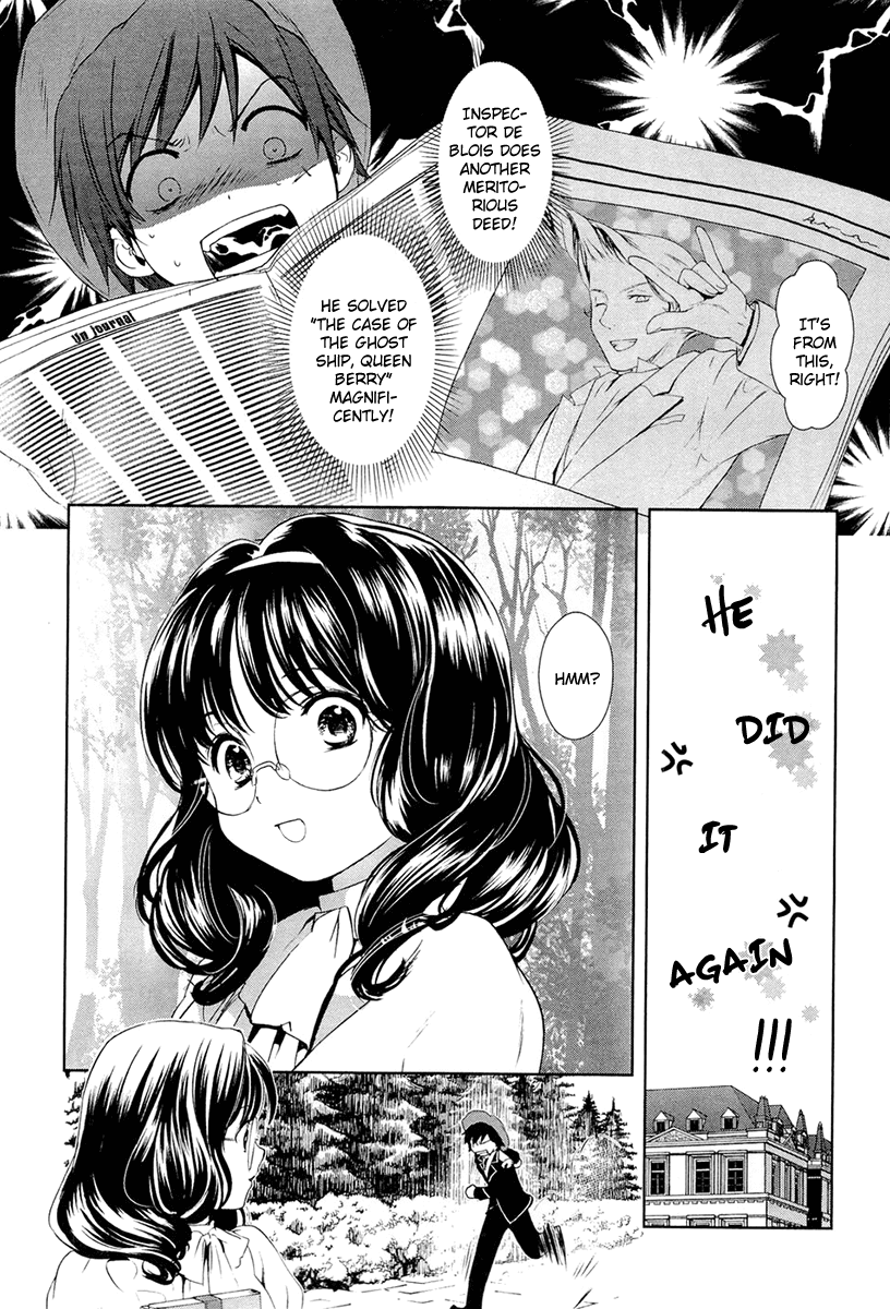 Gosick Chapter 12 page 19 - Chapter 12: I Will Not Let Go Of That Hand