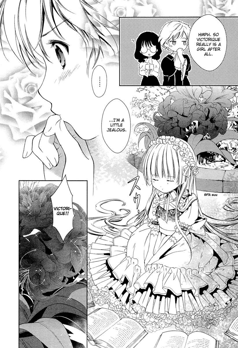 Gosick Chapter 12 page 21 - Chapter 12: I Will Not Let Go Of That Hand
