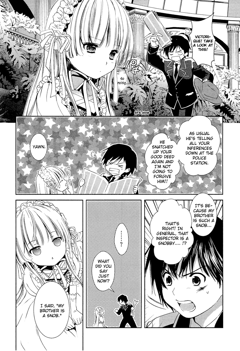 Gosick Chapter 12 page 22 - Chapter 12: I Will Not Let Go Of That Hand