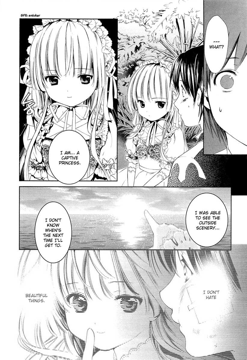 Gosick Chapter 12 page 25 - Chapter 12: I Will Not Let Go Of That Hand