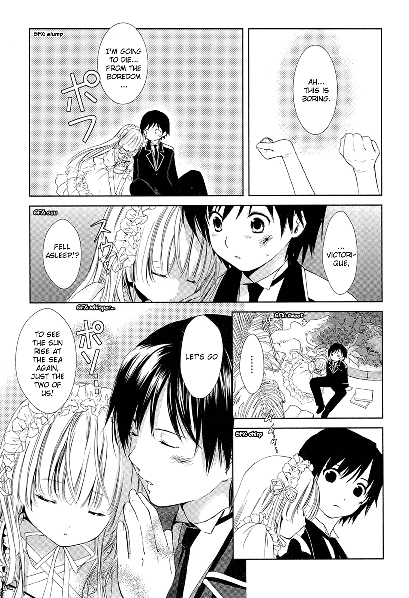Gosick Chapter 12 page 26 - Chapter 12: I Will Not Let Go Of That Hand