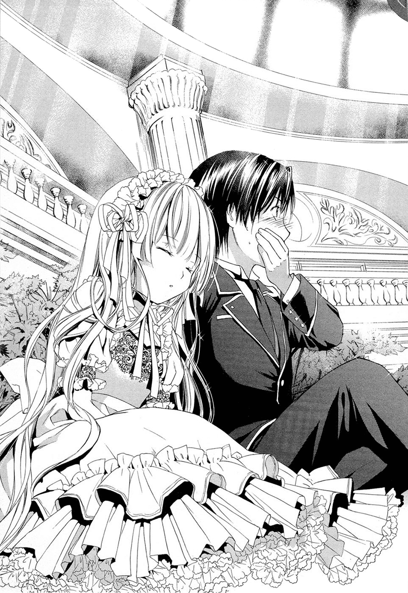 Gosick Chapter 12 page 28 - Chapter 12: I Will Not Let Go Of That Hand