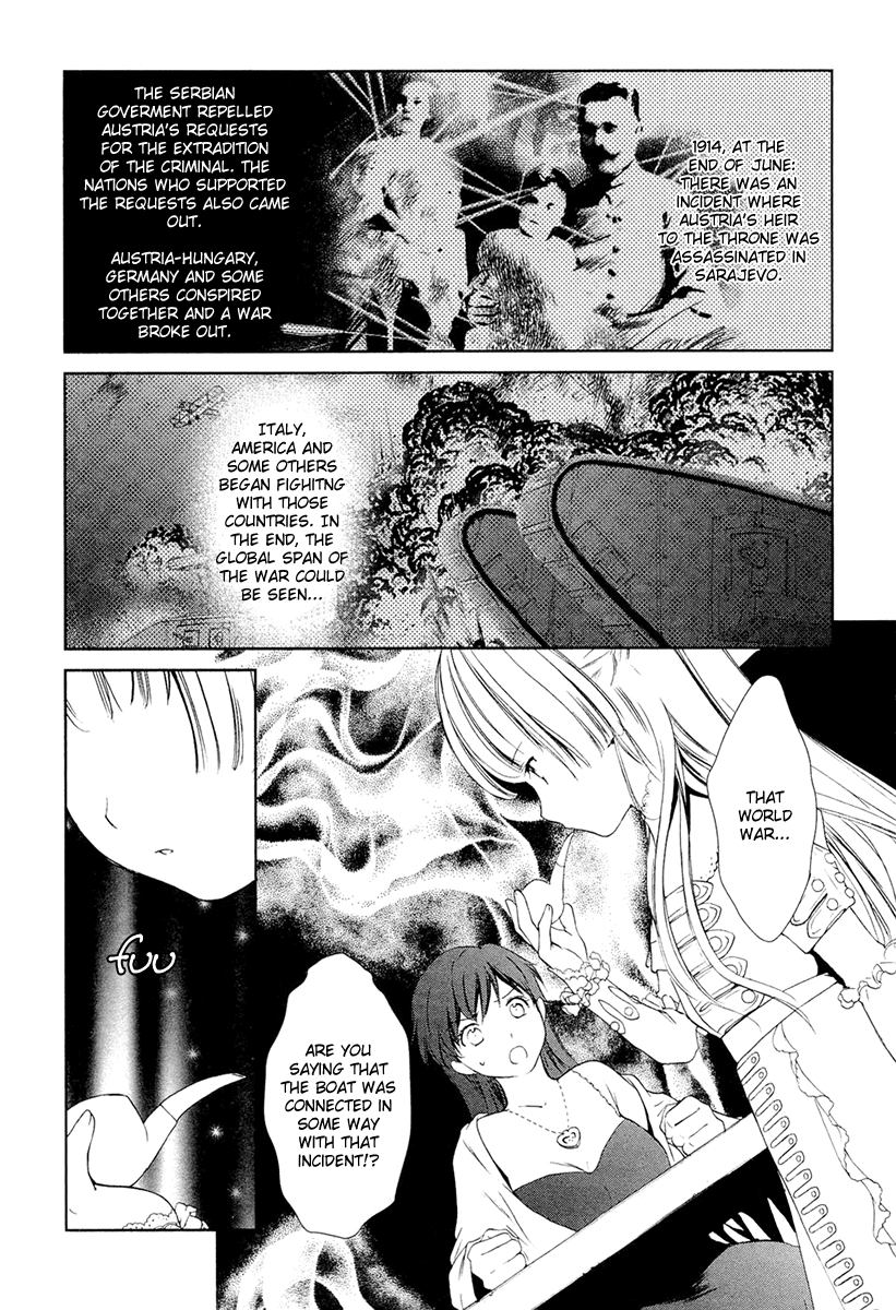 Gosick Chapter 12 page 3 - Chapter 12: I Will Not Let Go Of That Hand