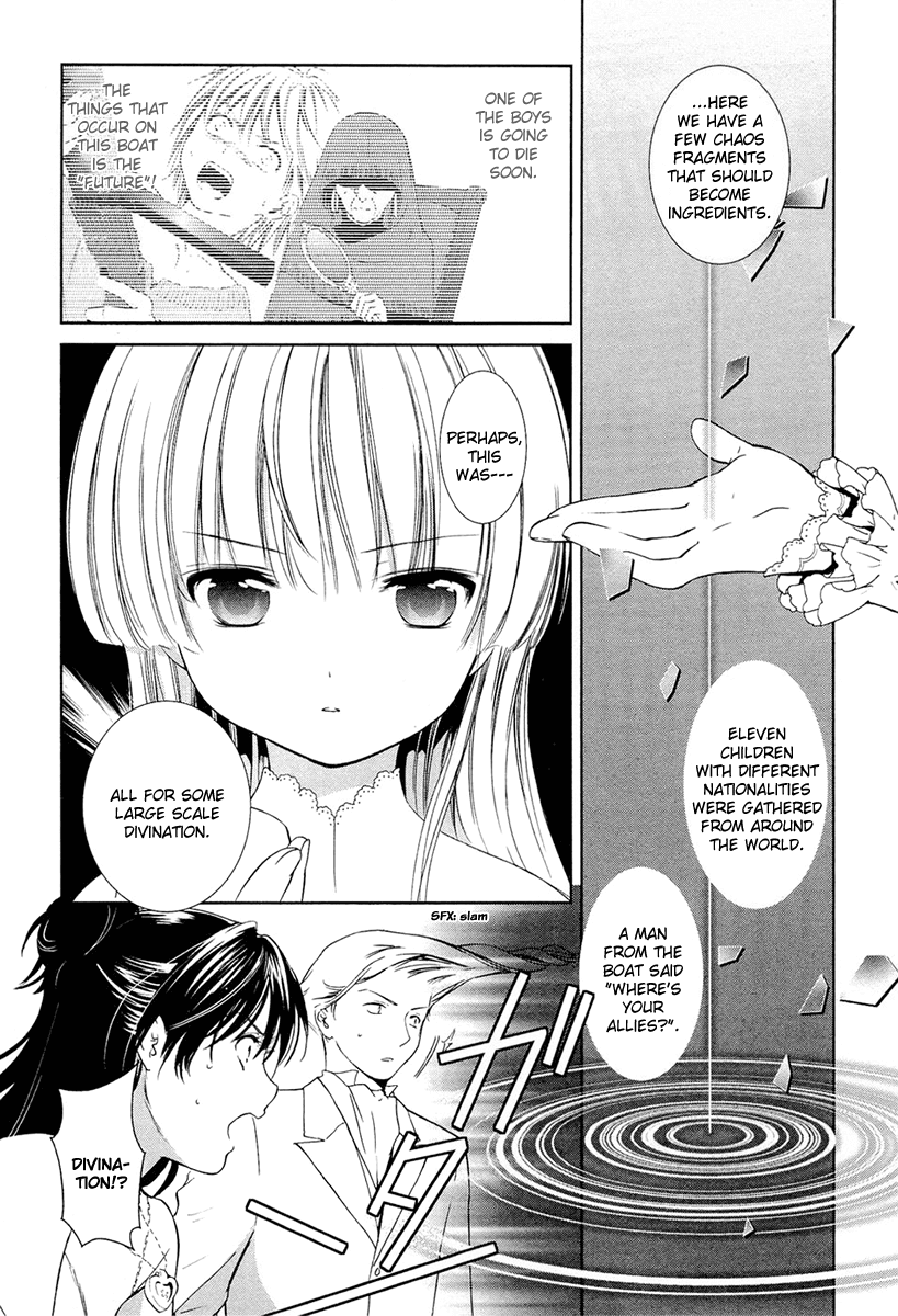 Gosick Chapter 12 page 4 - Chapter 12: I Will Not Let Go Of That Hand
