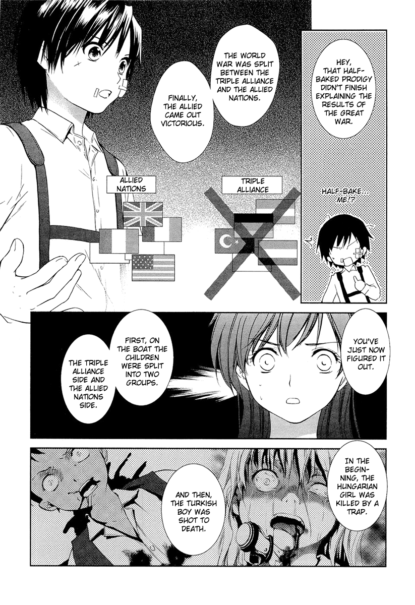 Gosick Chapter 12 page 7 - Chapter 12: I Will Not Let Go Of That Hand