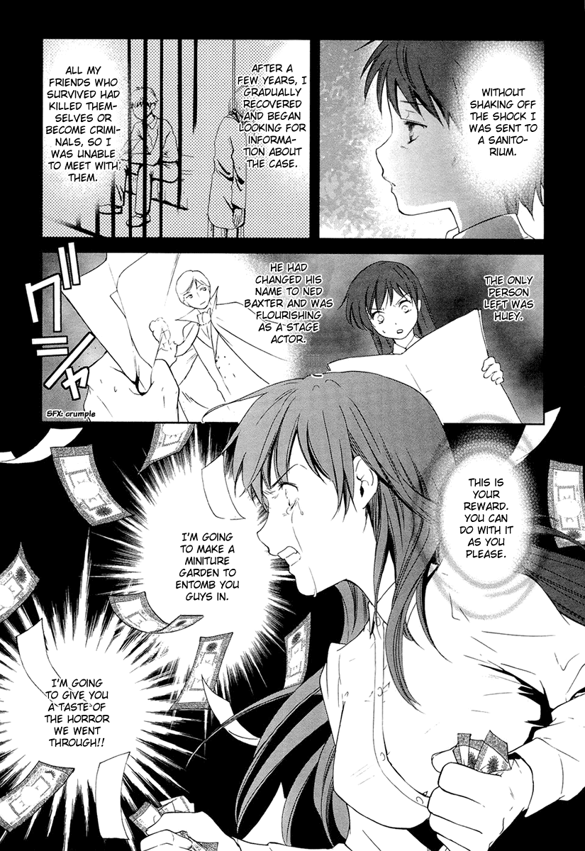 Gosick Chapter 12 page 9 - Chapter 12: I Will Not Let Go Of That Hand