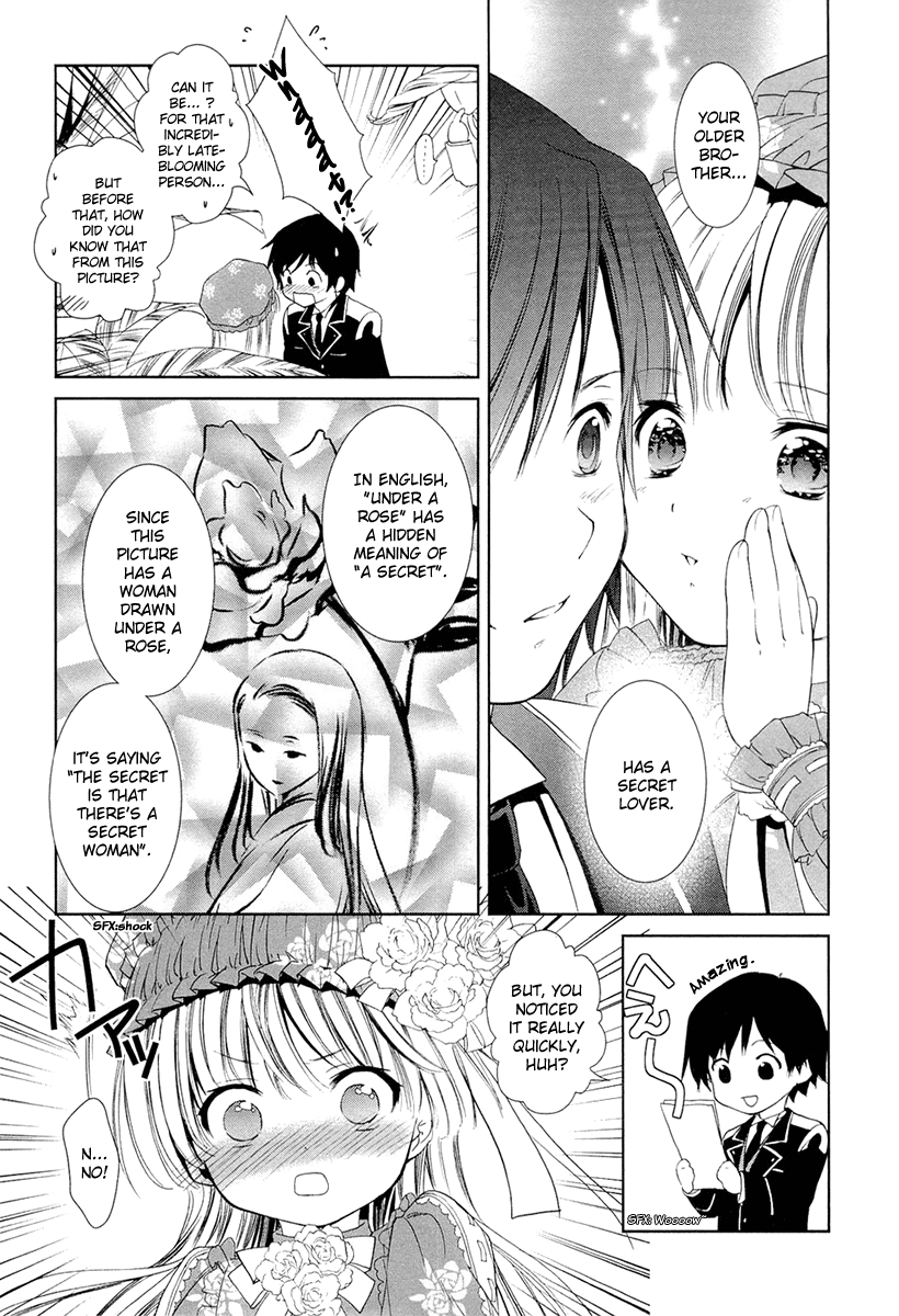 Gosick Chapter 13 page 8 - Chapter 13: A Certain Sunday