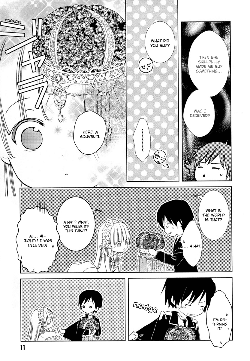Gosick Chapter 16 page 10 - Chapter 16: Victorique de Blois is the Grey Wolf