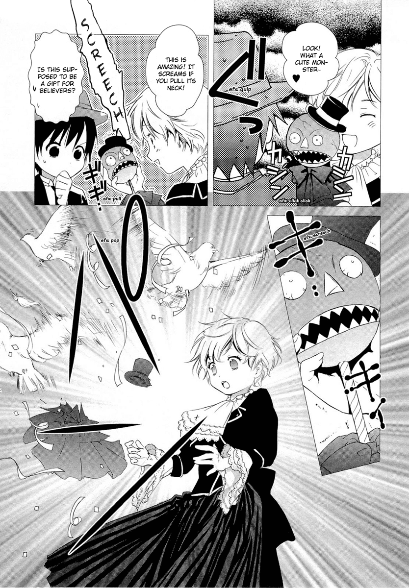 Gosick Chapter 16 page 12 - Chapter 16: Victorique de Blois is the Grey Wolf