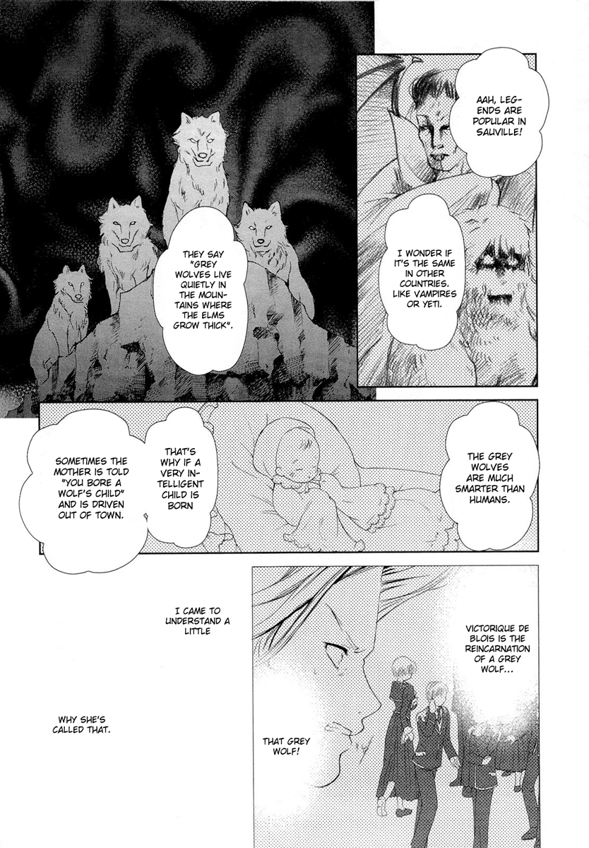 Gosick Chapter 16 page 21 - Chapter 16: Victorique de Blois is the Grey Wolf