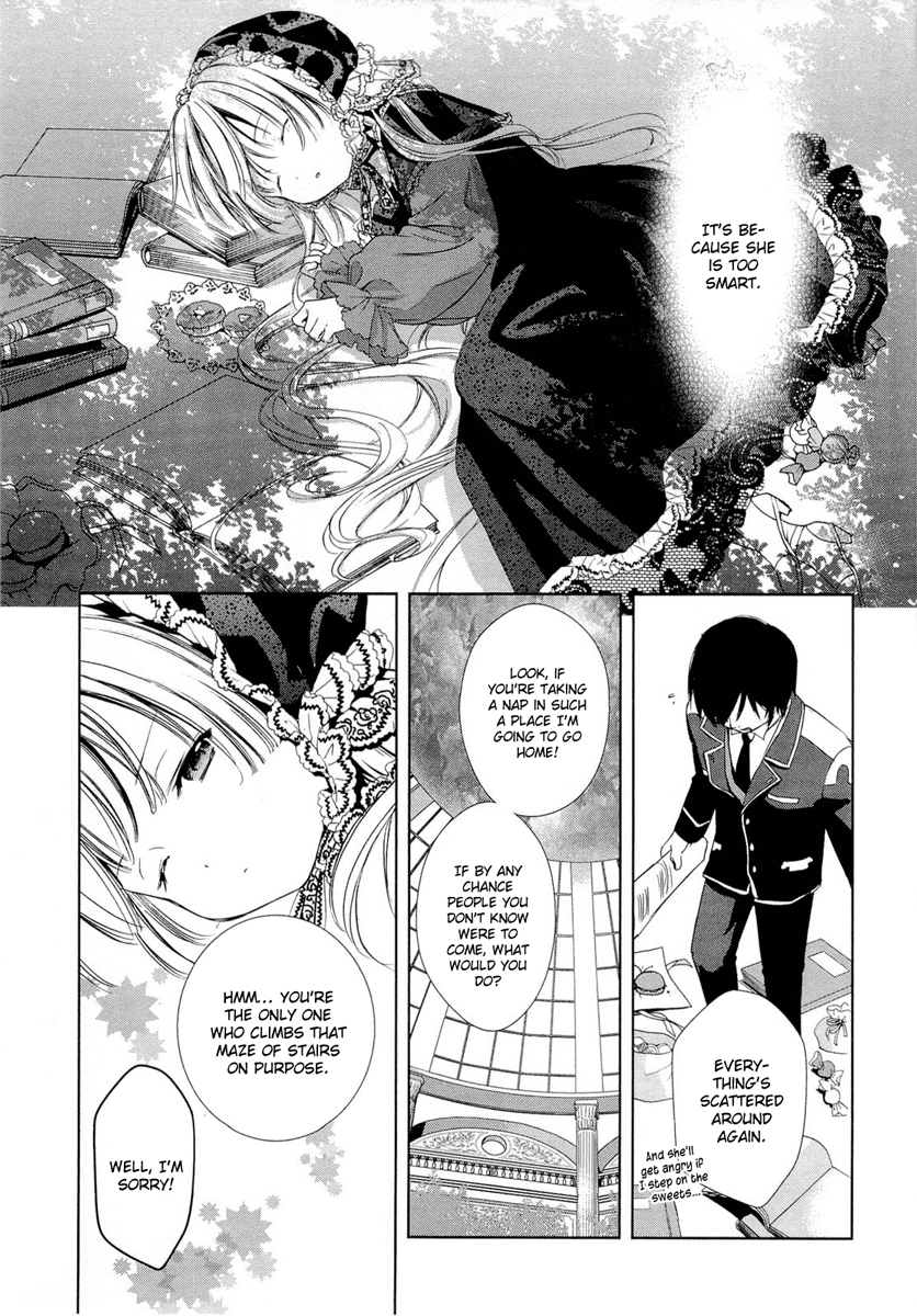 Gosick Chapter 16 page 22 - Chapter 16: Victorique de Blois is the Grey Wolf