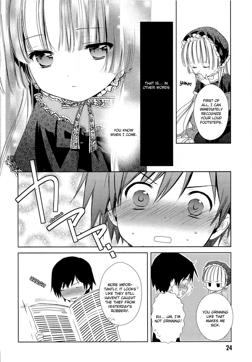 Gosick Chapter 16 page 23 - Chapter 16: Victorique de Blois is the Grey Wolf
