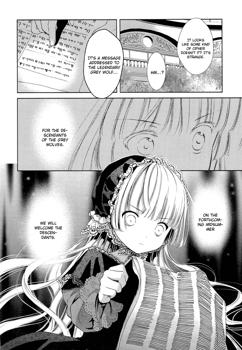 Gosick Chapter 16 page 25 - Chapter 16: Victorique de Blois is the Grey Wolf