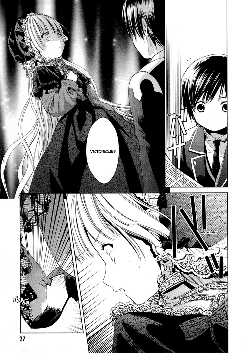 Gosick Chapter 16 page 26 - Chapter 16: Victorique de Blois is the Grey Wolf