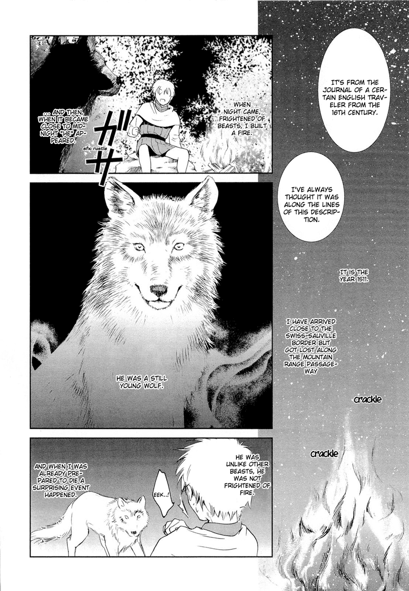 Gosick Chapter 16 page 29 - Chapter 16: Victorique de Blois is the Grey Wolf