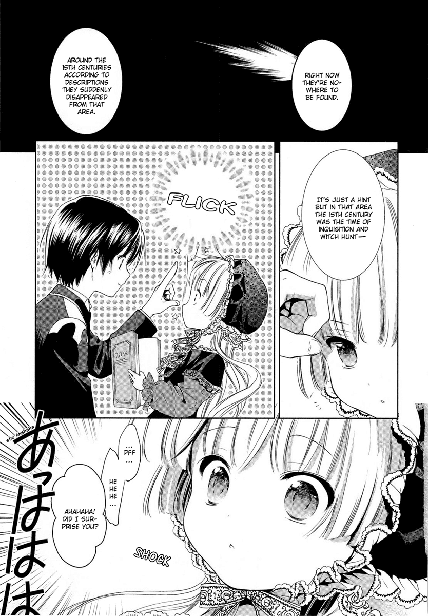 Gosick Chapter 16 page 34 - Chapter 16: Victorique de Blois is the Grey Wolf