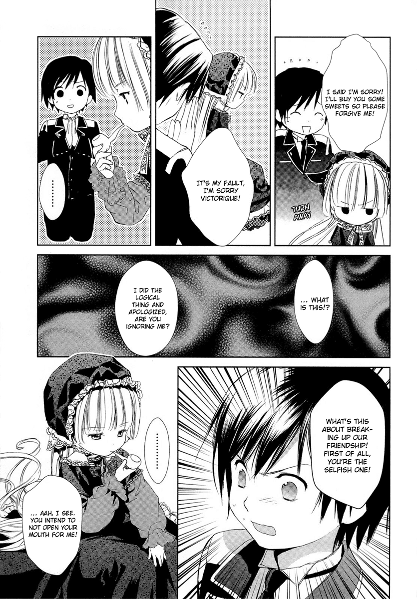 Gosick Chapter 16 page 36 - Chapter 16: Victorique de Blois is the Grey Wolf