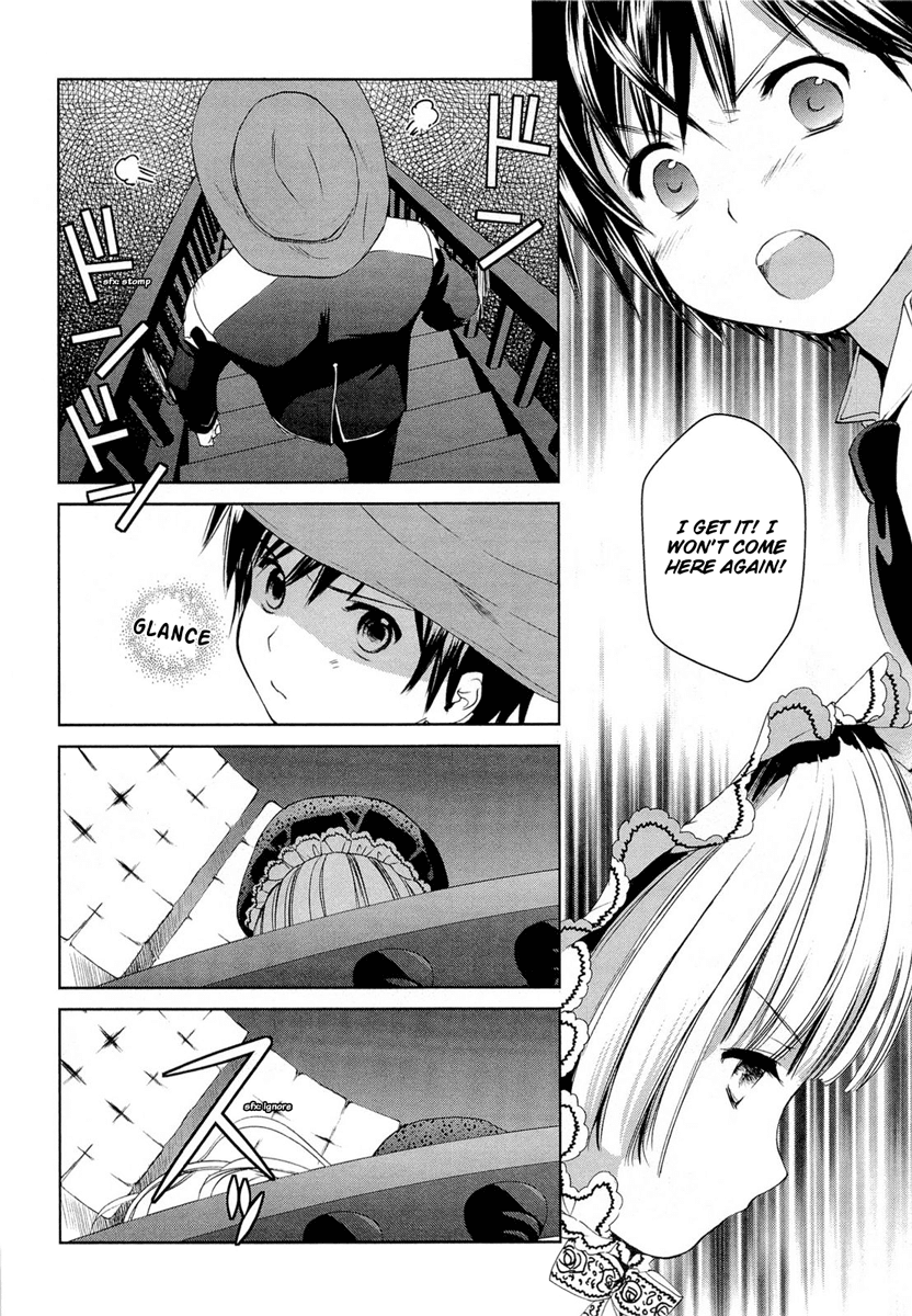Gosick Chapter 16 page 37 - Chapter 16: Victorique de Blois is the Grey Wolf