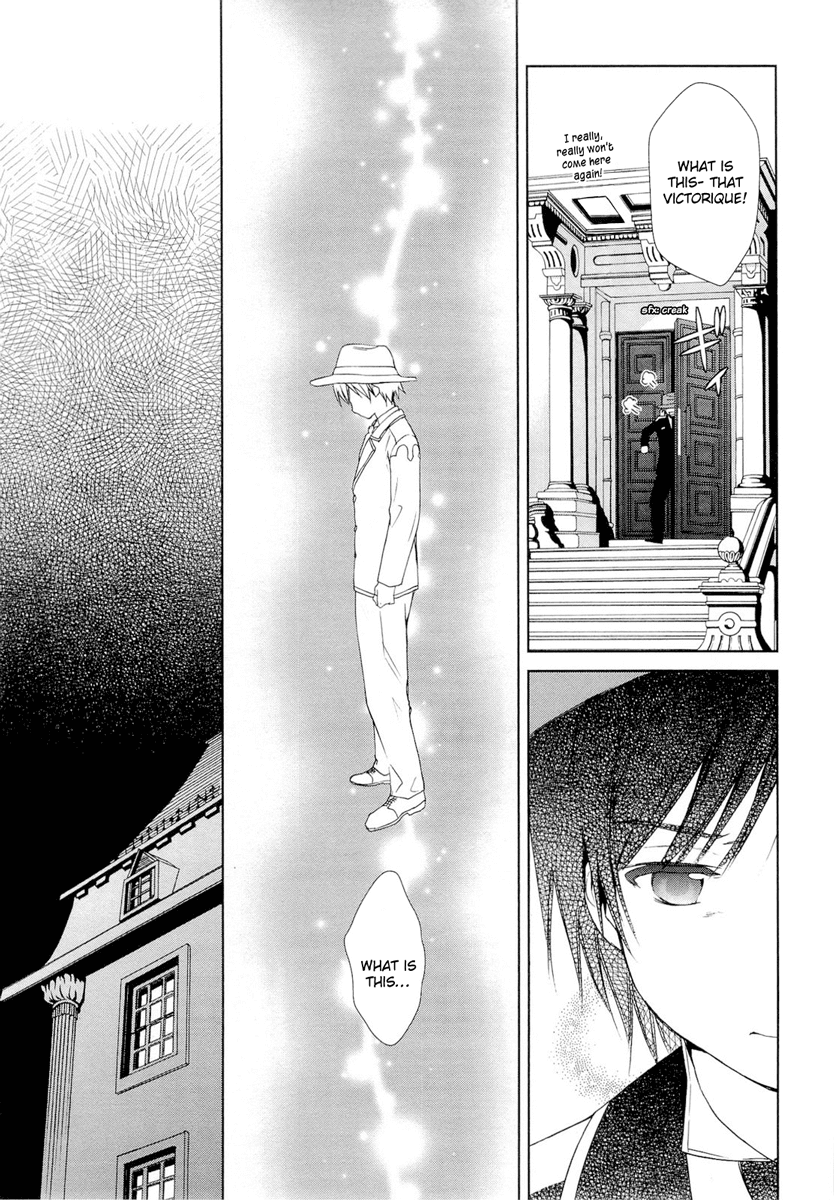 Gosick Chapter 16 page 38 - Chapter 16: Victorique de Blois is the Grey Wolf