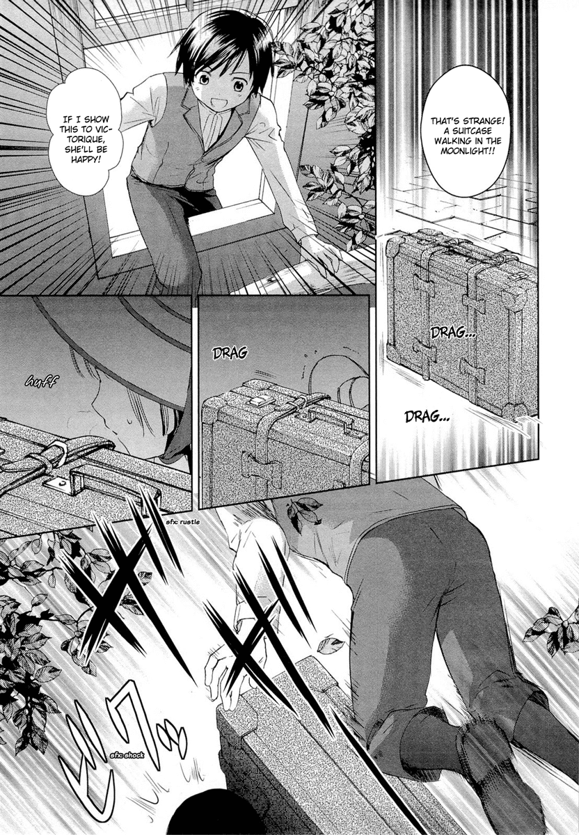 Gosick Chapter 16 page 40 - Chapter 16: Victorique de Blois is the Grey Wolf