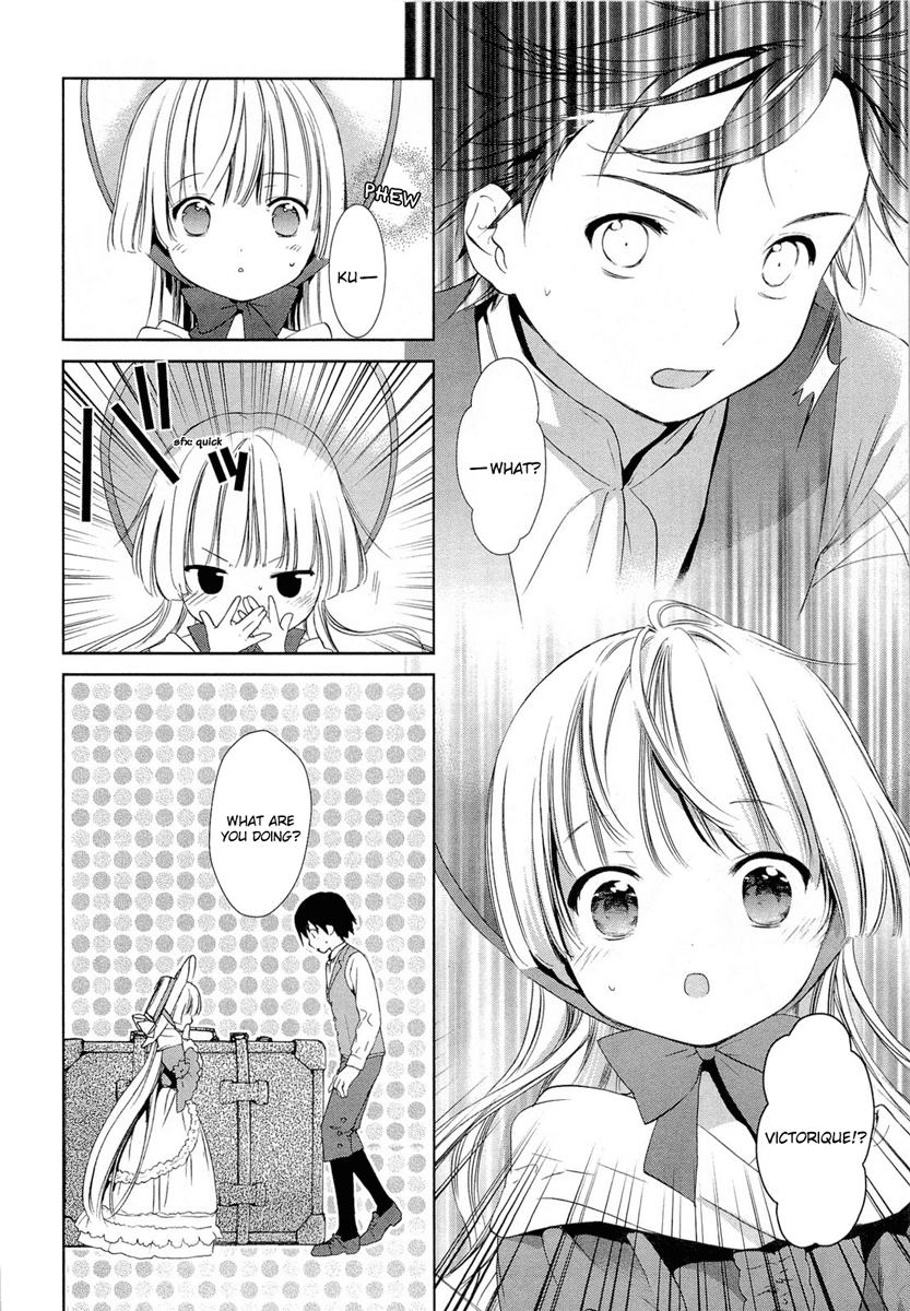 Gosick Chapter 16 page 41 - Chapter 16: Victorique de Blois is the Grey Wolf
