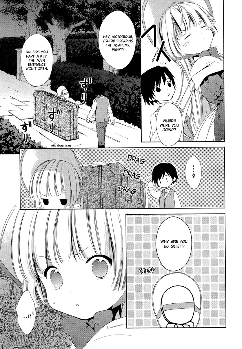Gosick Chapter 16 page 42 - Chapter 16: Victorique de Blois is the Grey Wolf