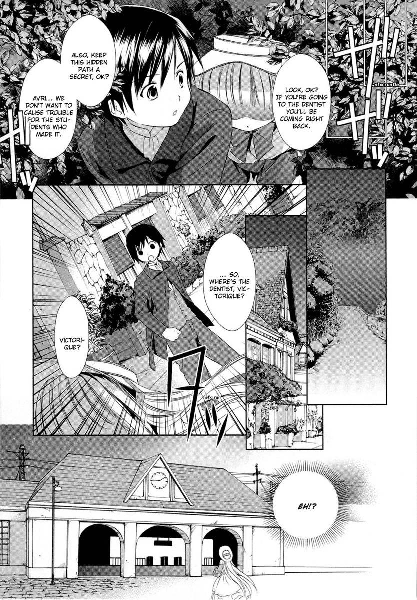 Gosick Chapter 16 page 44 - Chapter 16: Victorique de Blois is the Grey Wolf