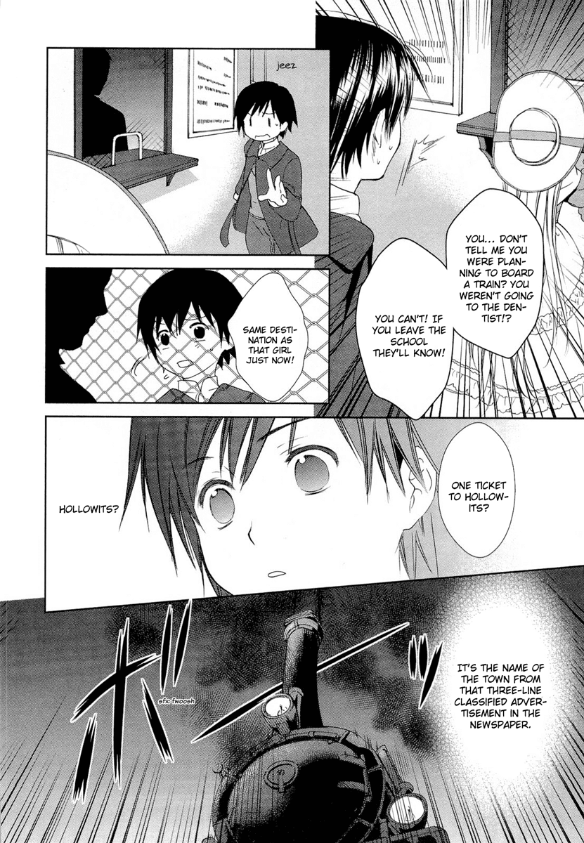 Gosick Chapter 16 page 45 - Chapter 16: Victorique de Blois is the Grey Wolf