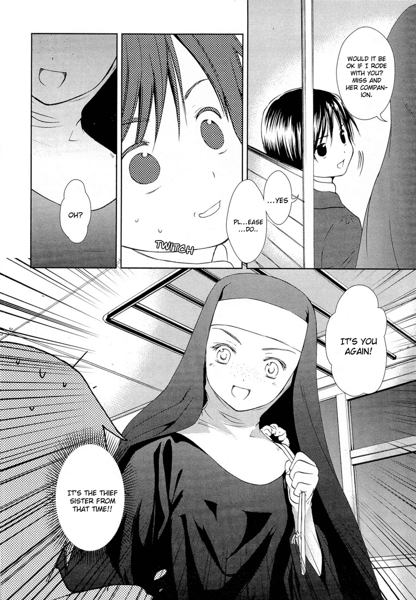 Gosick Chapter 16 page 47 - Chapter 16: Victorique de Blois is the Grey Wolf