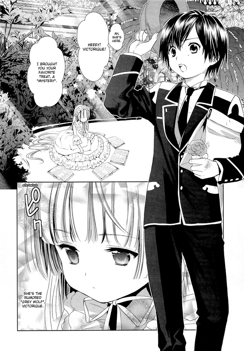 Gosick Chapter 16 page 5 - Chapter 16: Victorique de Blois is the Grey Wolf