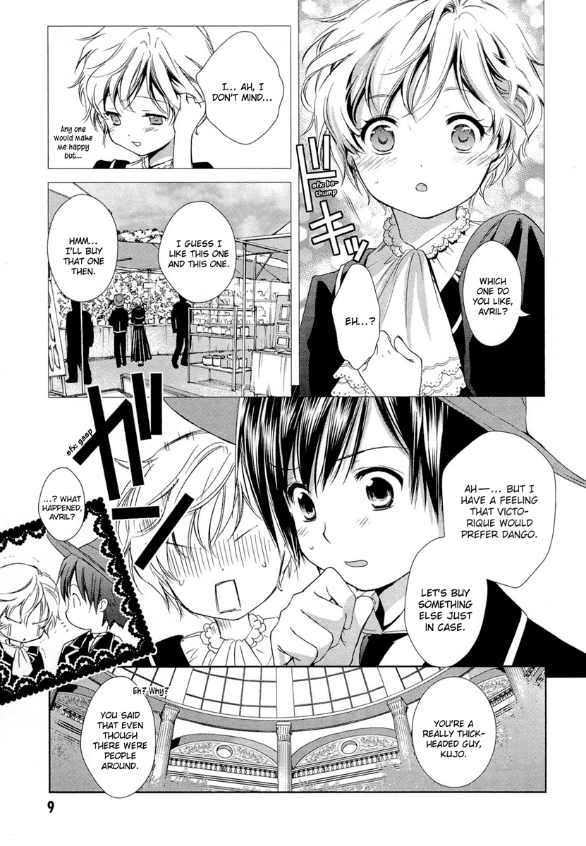 Gosick Chapter 16 page 8 - Chapter 16: Victorique de Blois is the Grey Wolf