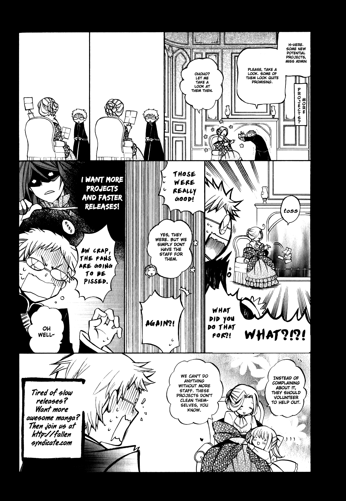 Gosick Chapter 17 page 1 - Chapter 17: The Nameless Village