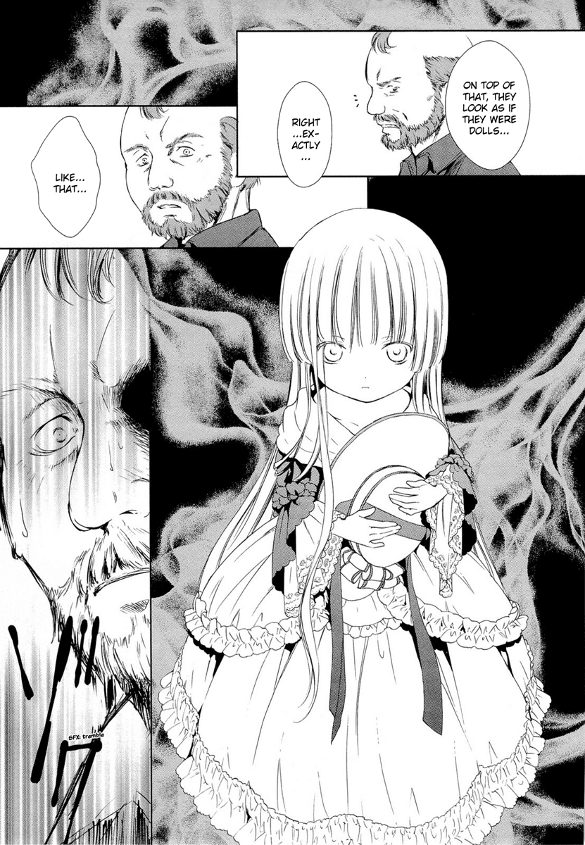 Gosick Chapter 17 page 10 - Chapter 17: The Nameless Village
