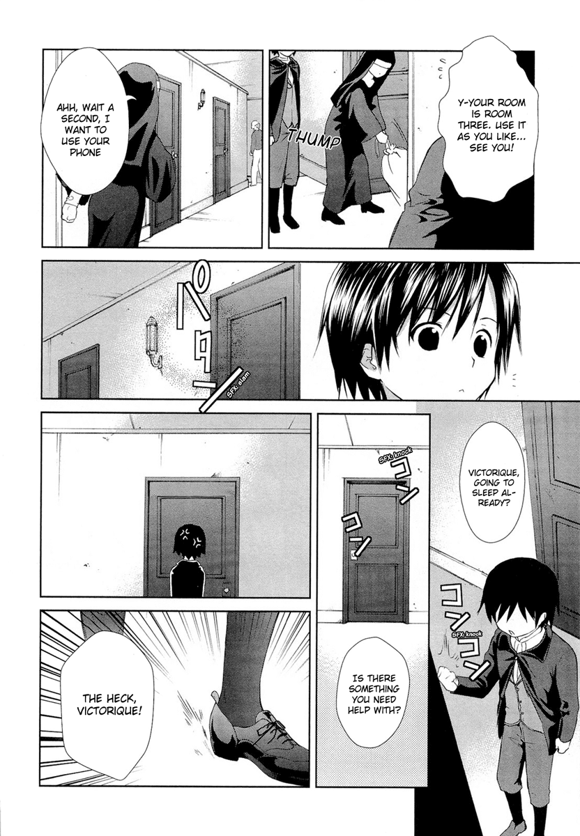 Gosick Chapter 17 page 11 - Chapter 17: The Nameless Village