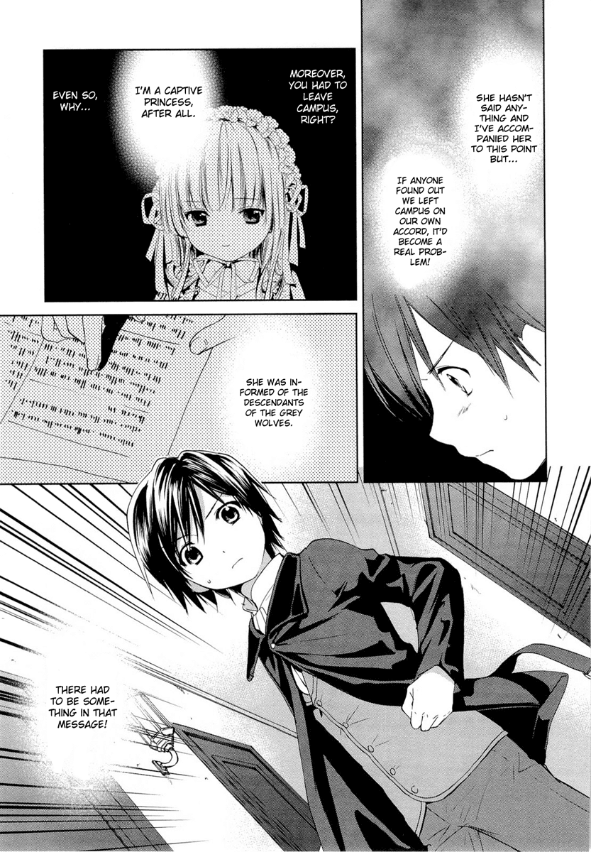 Gosick Chapter 17 page 12 - Chapter 17: The Nameless Village