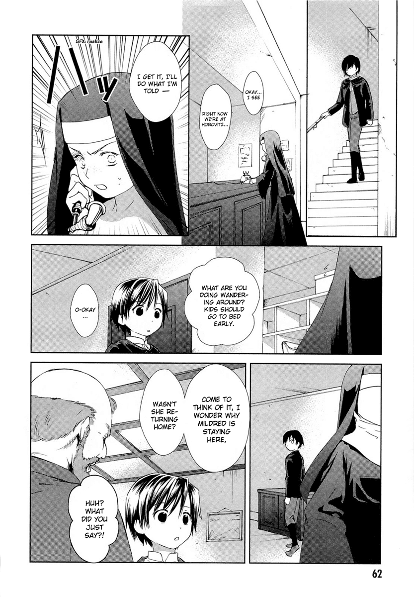 Gosick Chapter 17 page 13 - Chapter 17: The Nameless Village