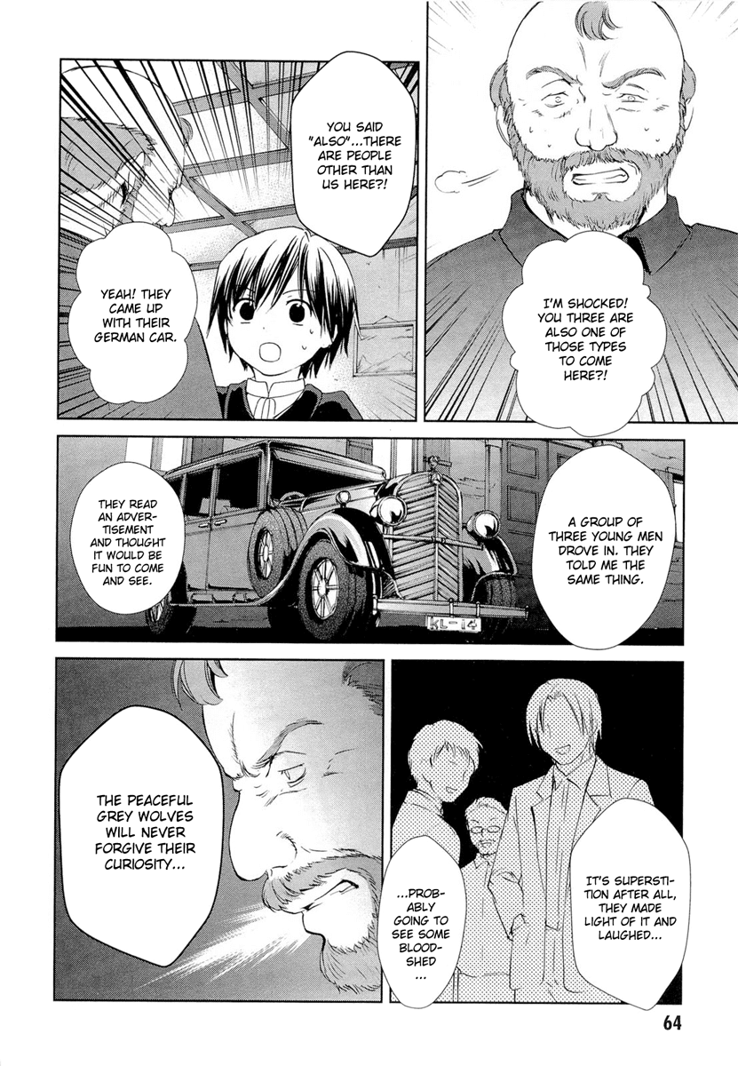 Gosick Chapter 17 page 15 - Chapter 17: The Nameless Village