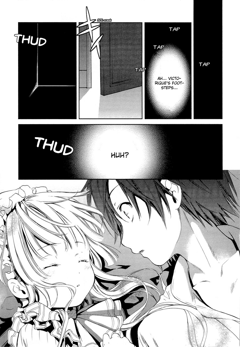 Gosick Chapter 17 page 18 - Chapter 17: The Nameless Village