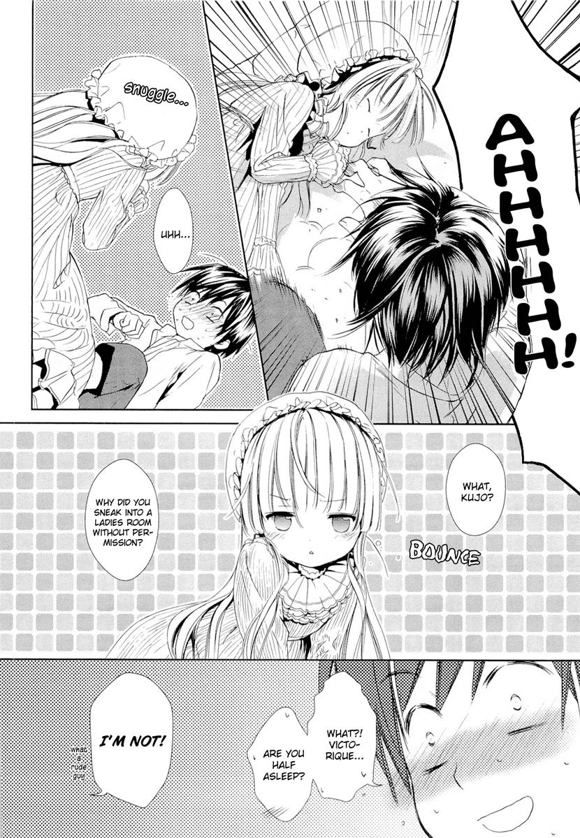 Gosick Chapter 17 page 19 - Chapter 17: The Nameless Village