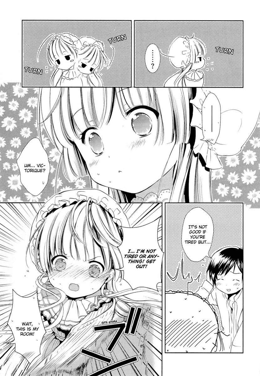 Gosick Chapter 17 page 20 - Chapter 17: The Nameless Village